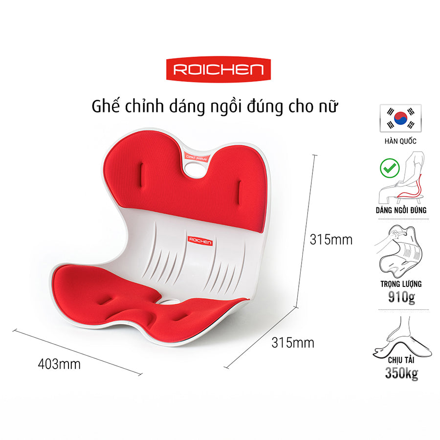 Ghế chỉnh dáng ngồi đúng nữ - Correct posture Chair