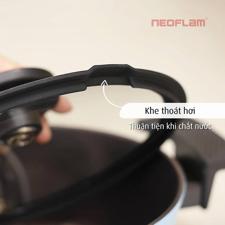 Nồi sâu lòng chống dính đáy từ Reverse