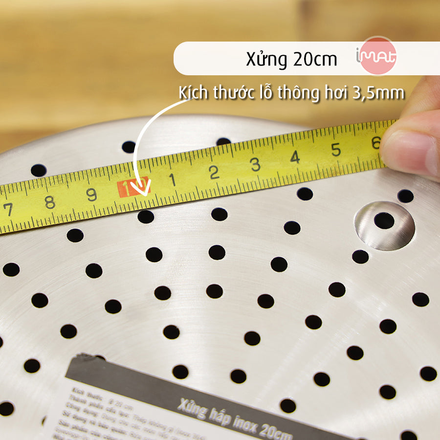 Xửng hấp iMat inox 304