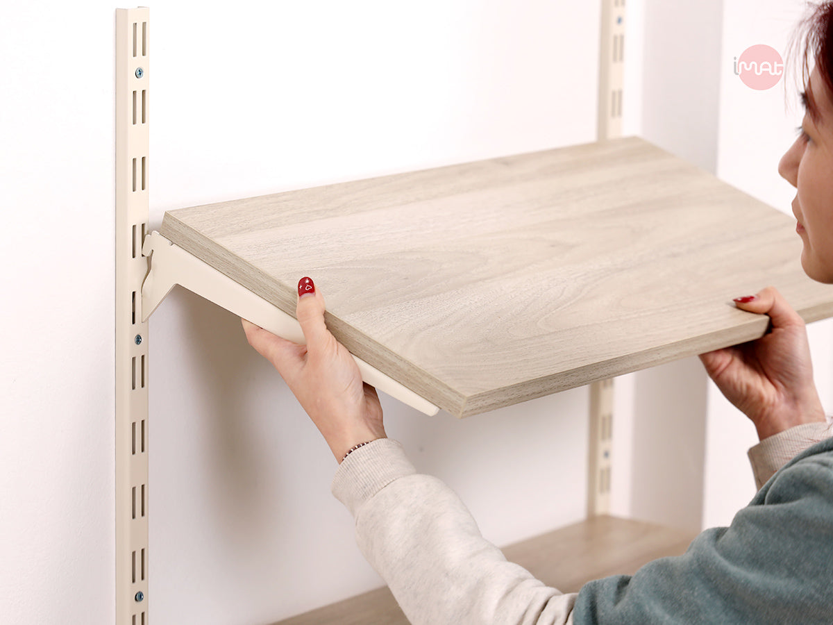 Kệ lắp ráp DIY 3 tầng mâm gỗ