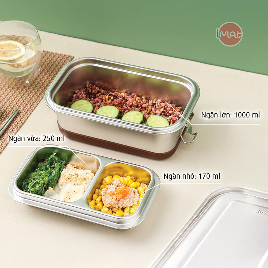 Hộp cơm Bento bằng inox
