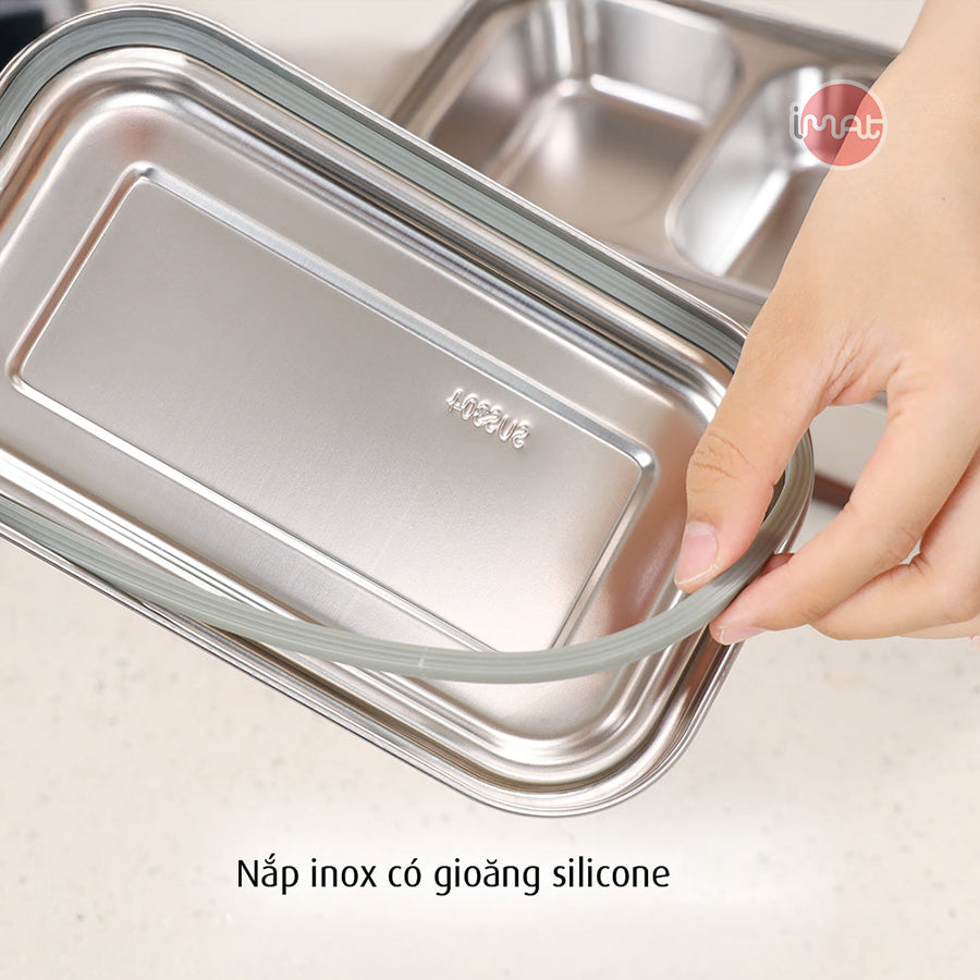 Hộp cơm Bento bằng inox