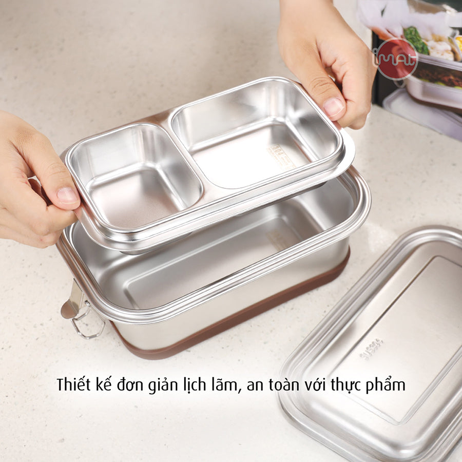 Hộp cơm Bento bằng inox