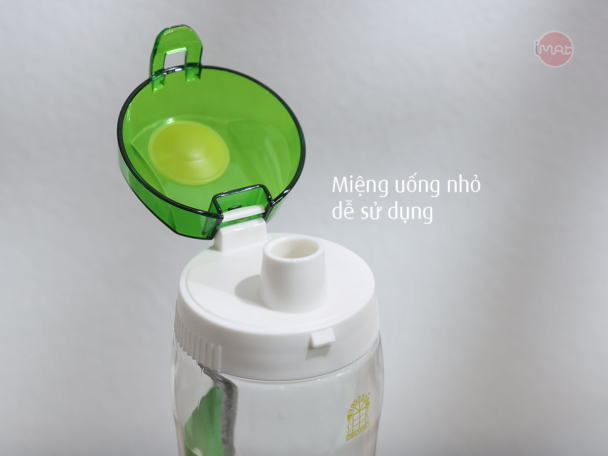 Chai nước Tritan E-Window 600ml, 720ml – Sản xuất tại Hàn Quốc