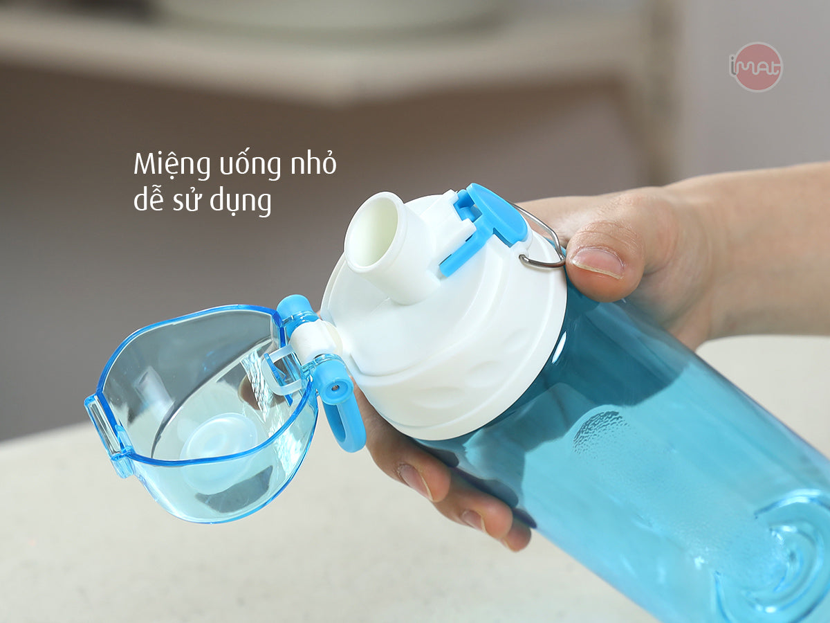 Chai nước Tritan E.Window 550ml