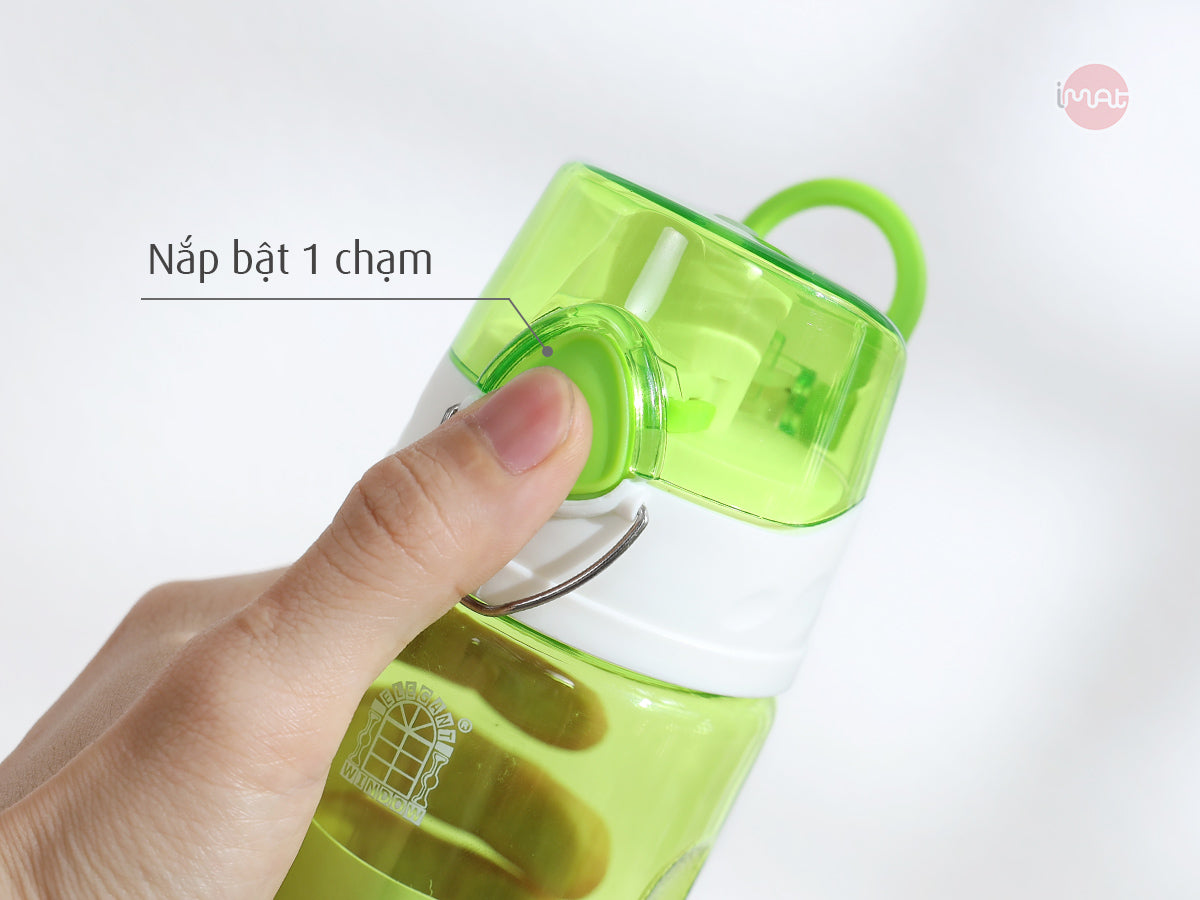 Chai nước Tritan E.Window 550ml