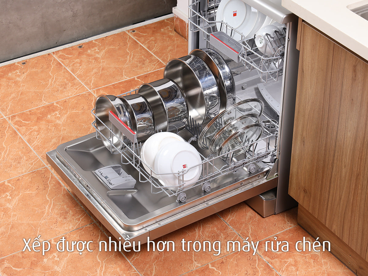 Bộ 5 nồi chảo iNox - Không phủ lớp chống dính