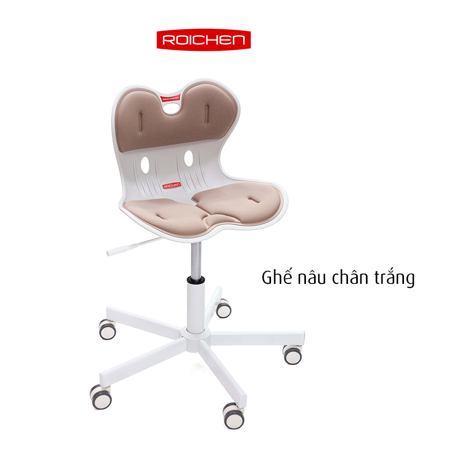 Ghế chỉnh dáng ngồi đúng WOW chân xoay Roichen