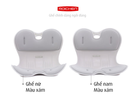 Combo Ghế chỉnh dáng ngồi đúng nam nữ