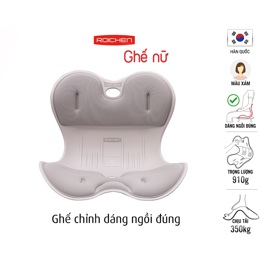 Ghế chỉnh dáng ngồi đúng nữ - Correct posture Chair