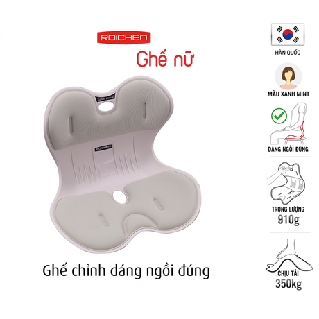 Ghế chỉnh dáng ngồi đúng nữ - Correct posture Chair