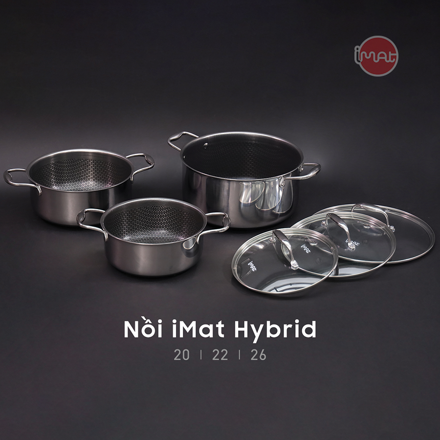 Nồi iMat Hybrid