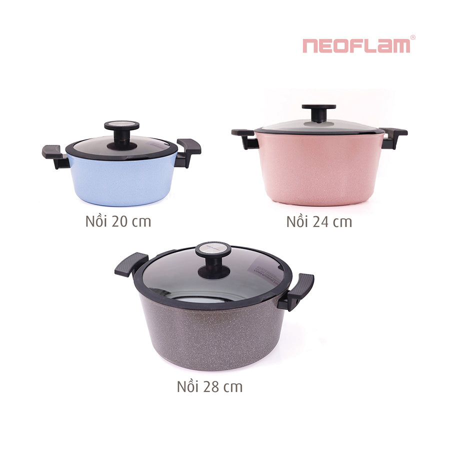 Nồi sâu lòng chống dính đáy từ Reverse