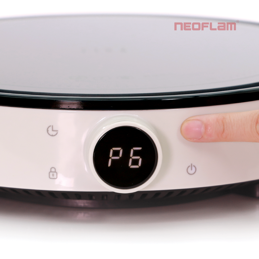 Combo Nồi nông 22 và bếp từ Fika