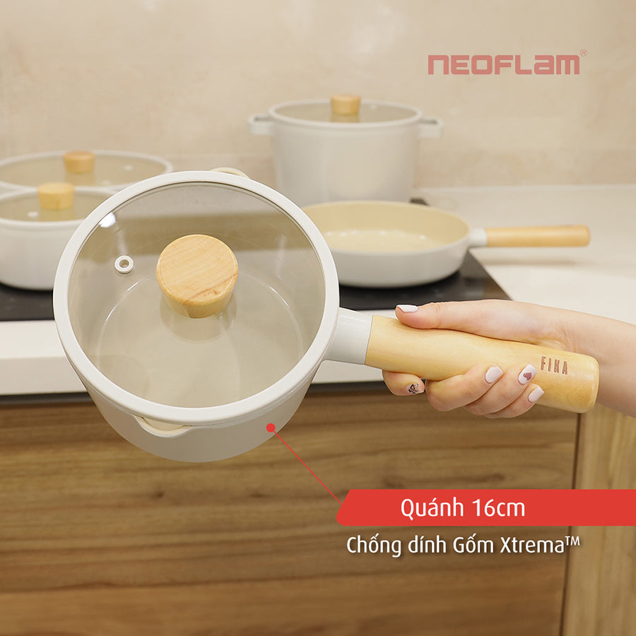 Quánh Fika 16-18cm. Sản xuất tại hàn Quốc