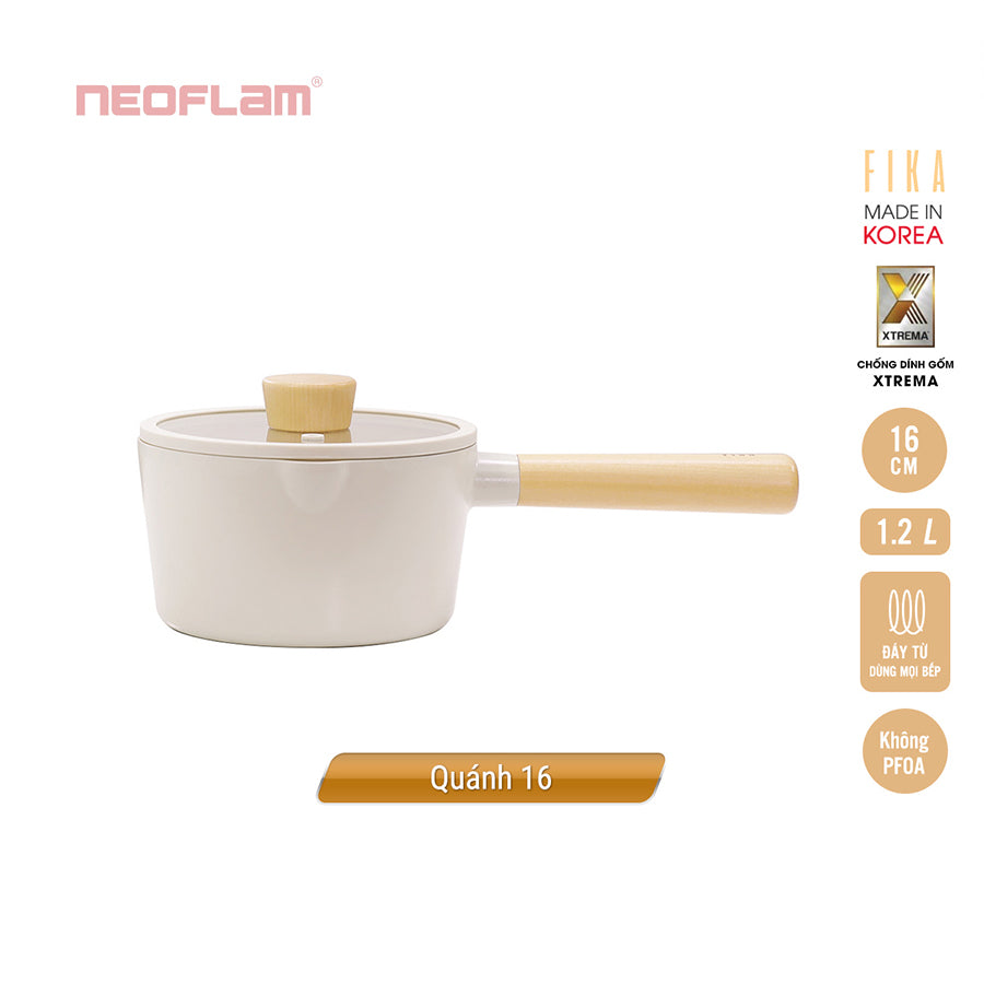 Quánh Fika 16-18cm. Sản xuất tại hàn Quốc