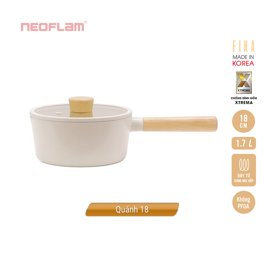 Quánh Fika 16-18cm. Sản xuất tại hàn Quốc