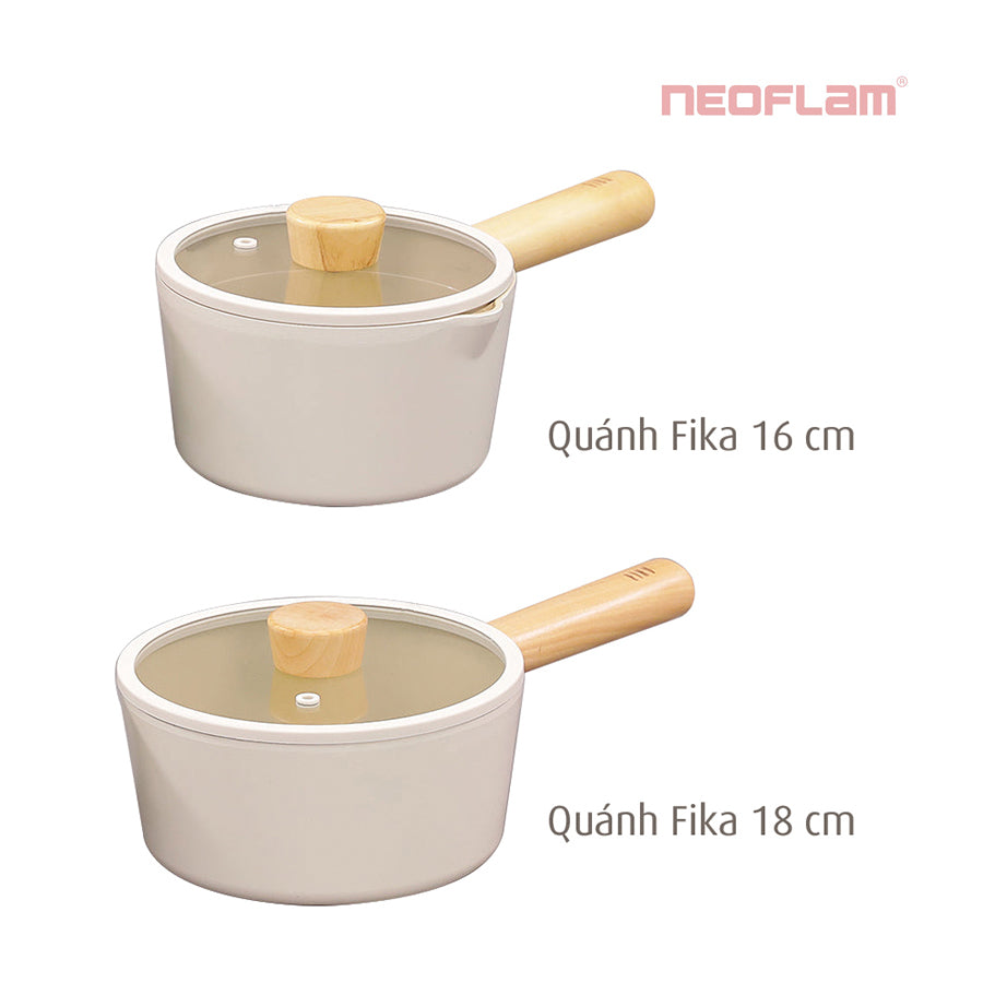 Quánh Fika 16-18cm. Sản xuất tại hàn Quốc