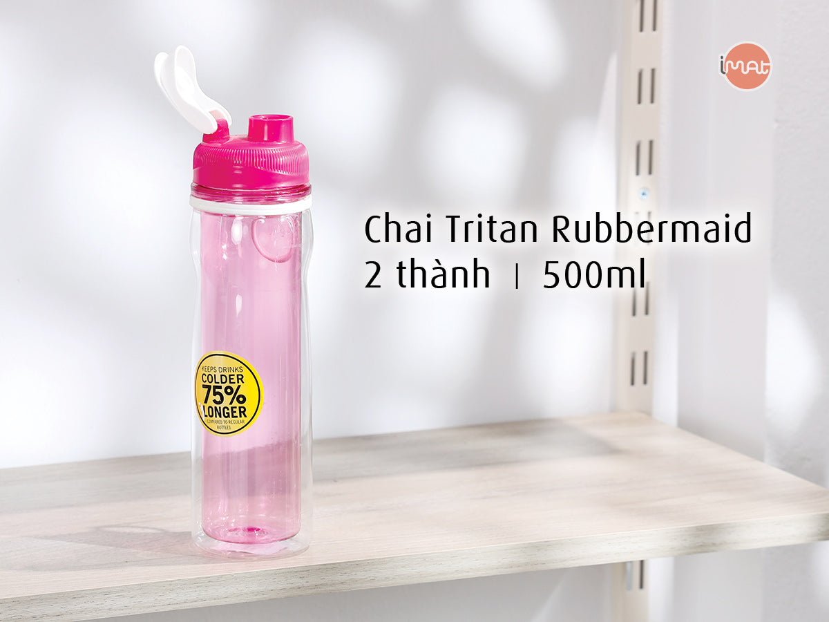 Chai nước nhựa Rubbermaid