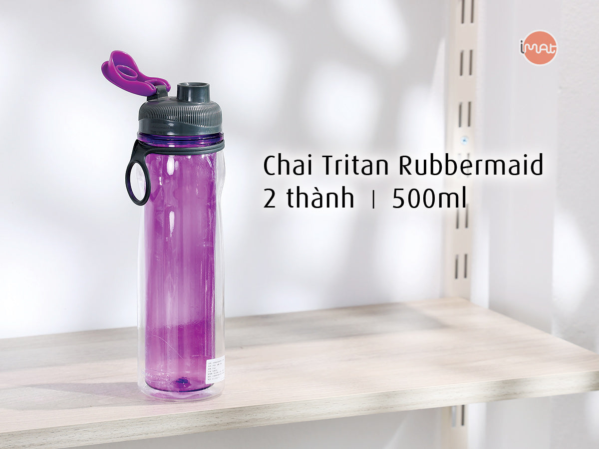 Chai nước nhựa Rubbermaid