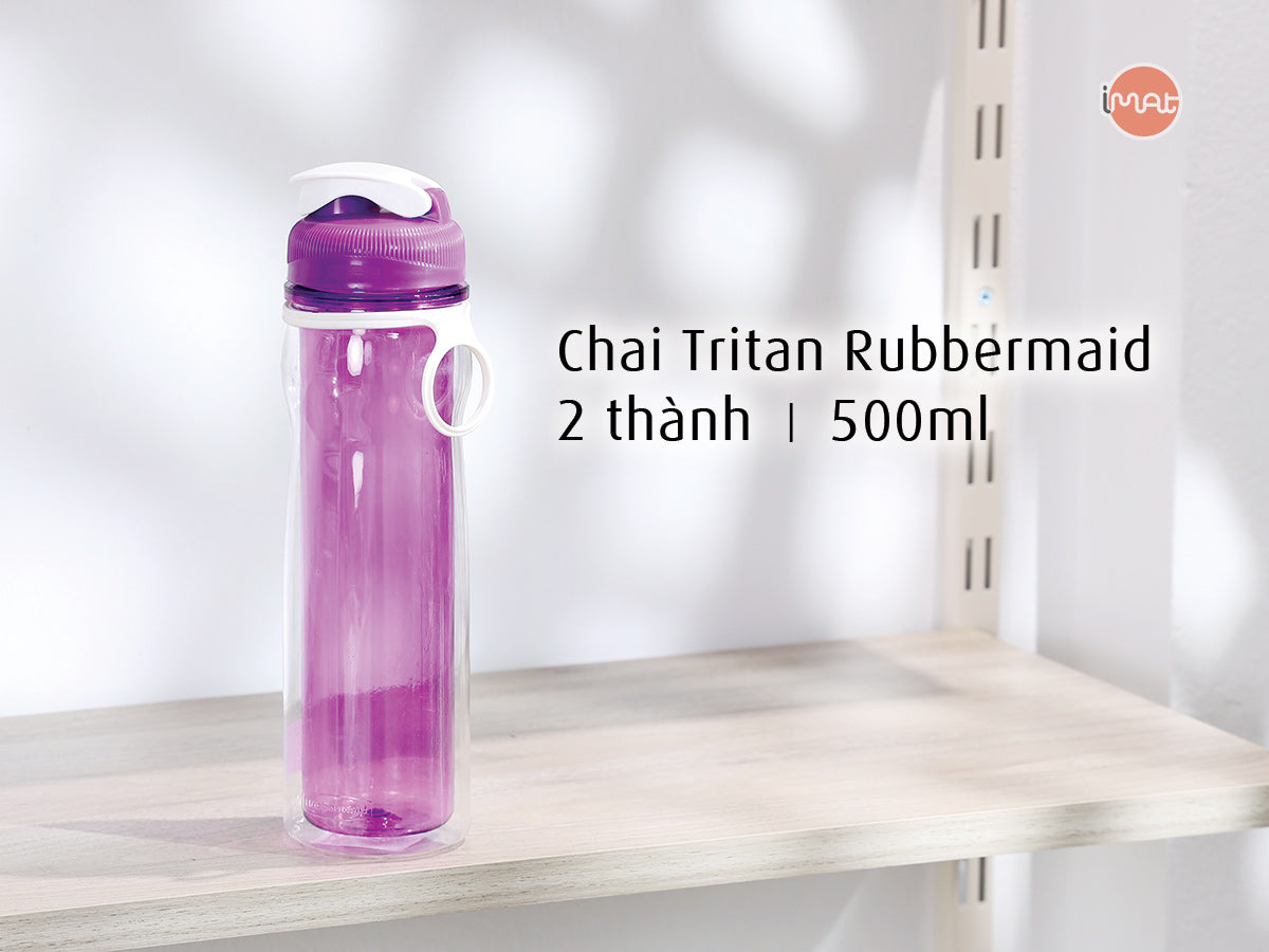 Chai nước nhựa Rubbermaid