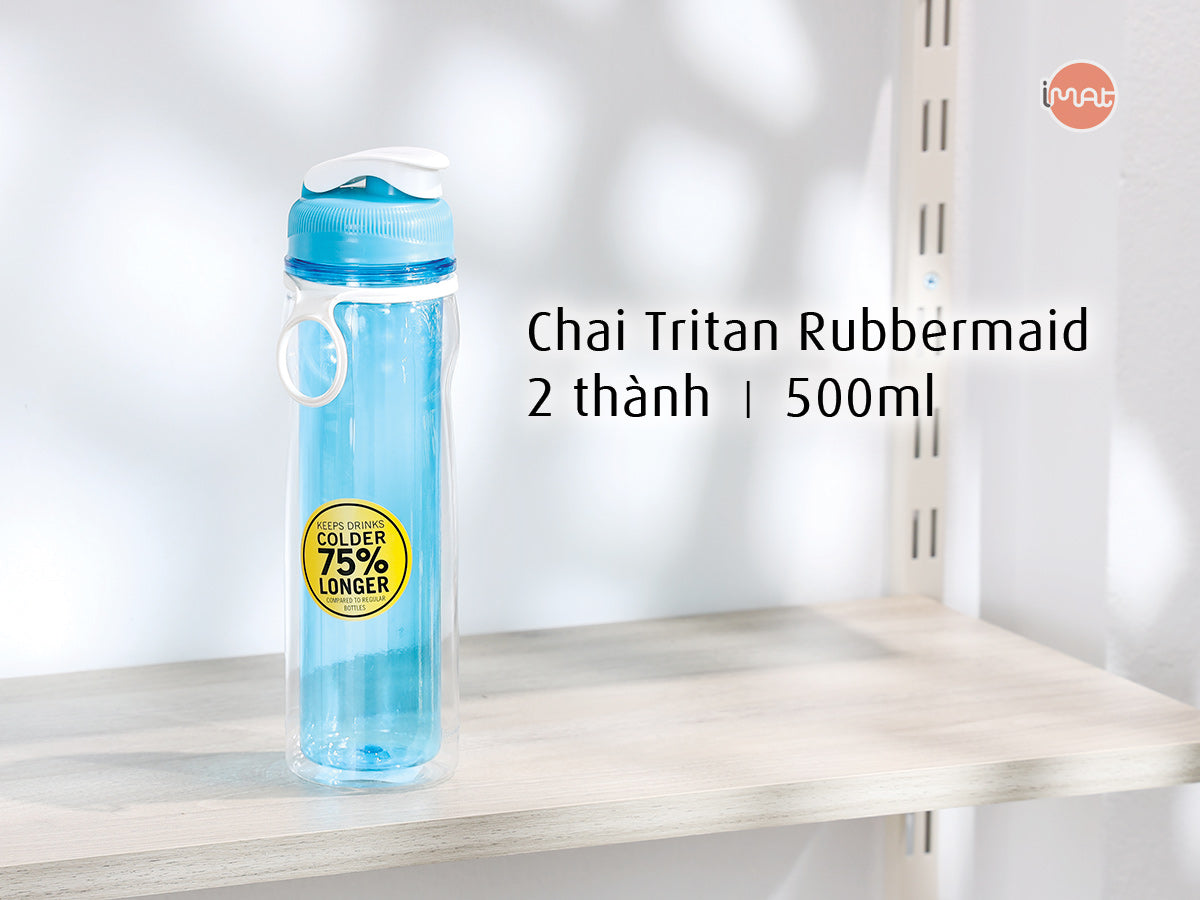 Chai nước nhựa Rubbermaid