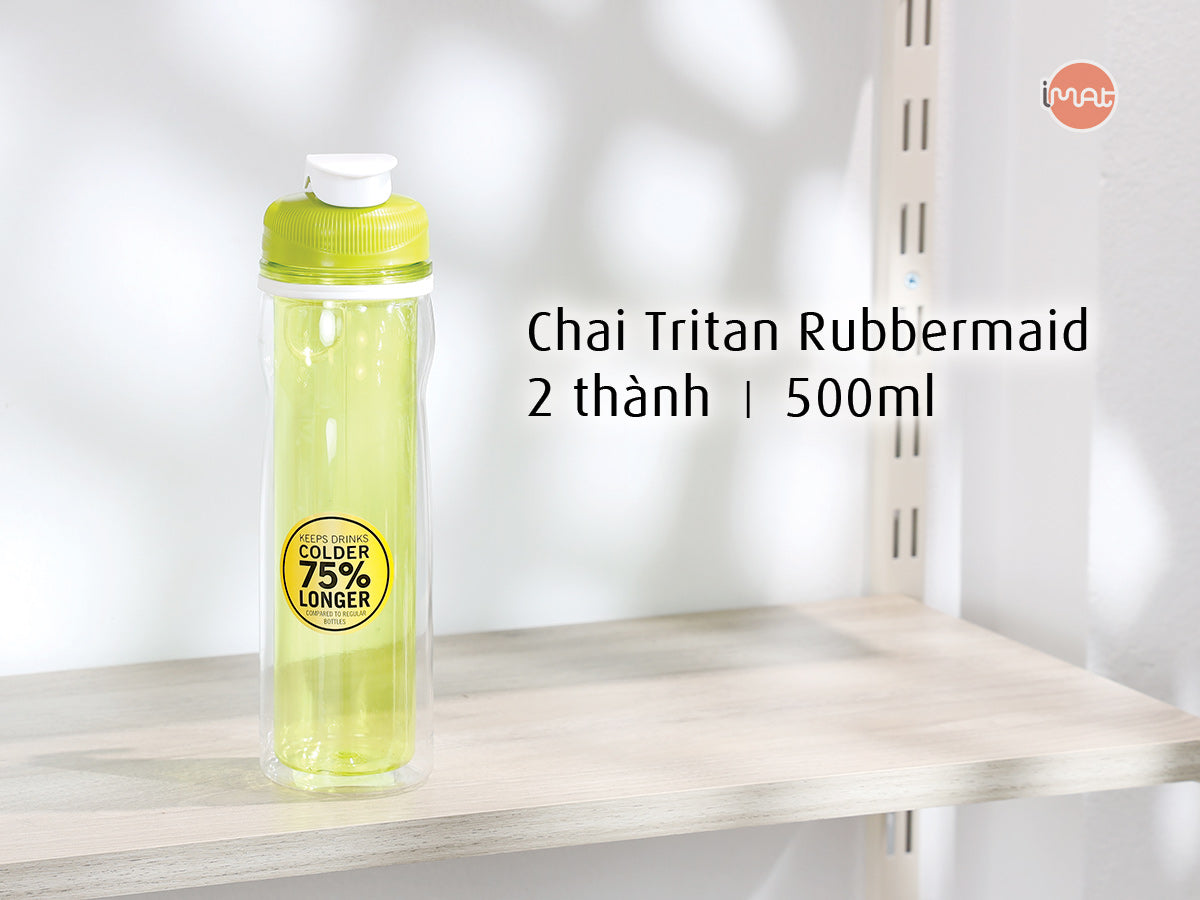 Chai nước nhựa Rubbermaid