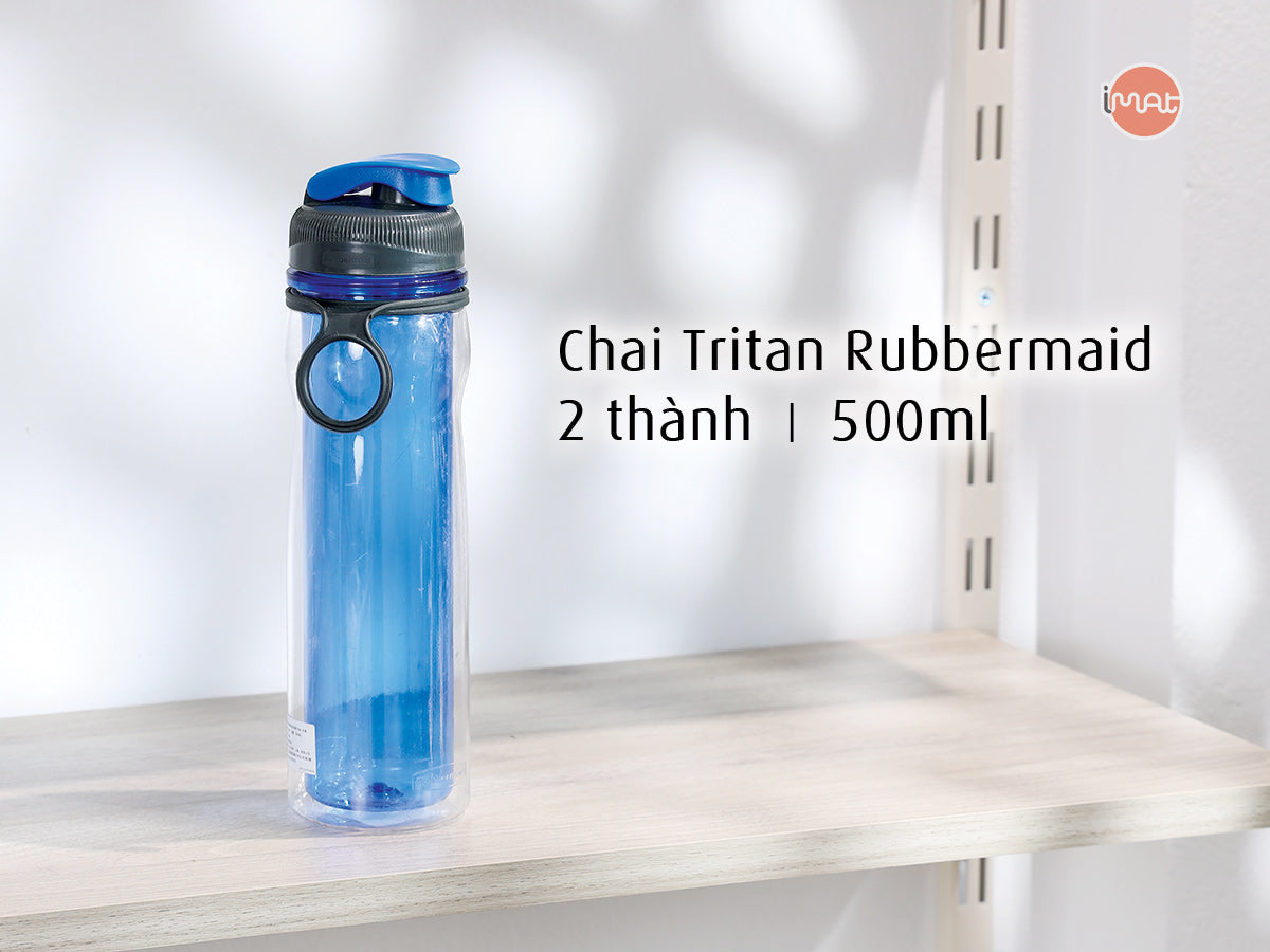 Chai nước nhựa Rubbermaid