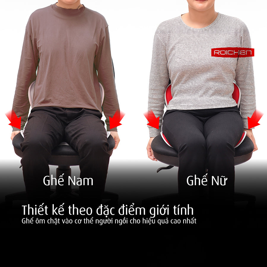 Ghế Chỉnh Dáng Ngồi Đúng Roichen cho Nam