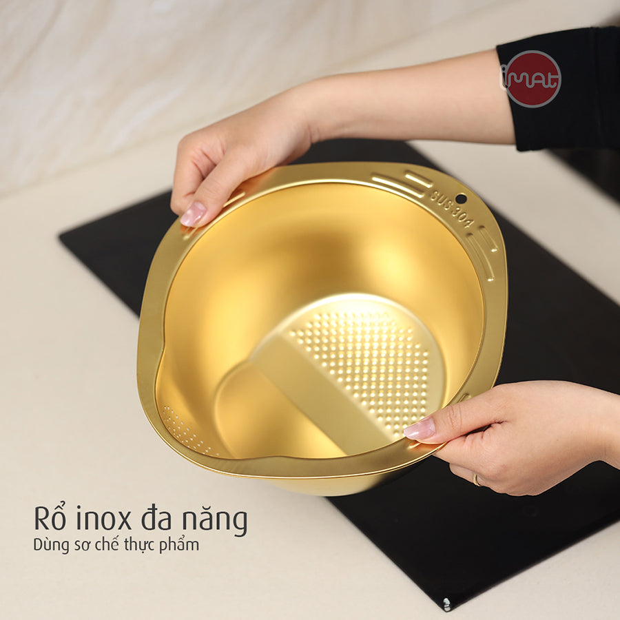 Rổ inox đa năng