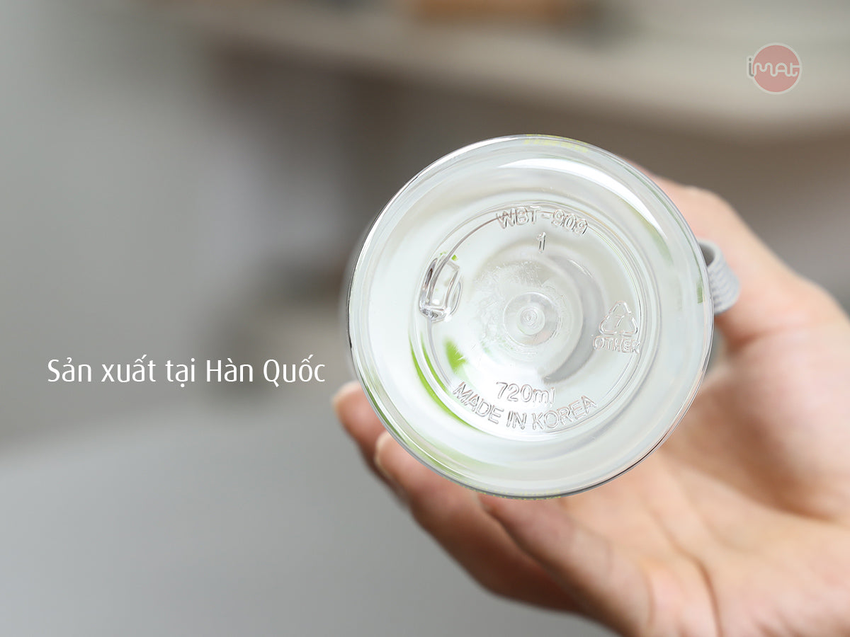 Chai nước Tritan E-Window 600ml, 720ml – Sản xuất tại Hàn Quốc