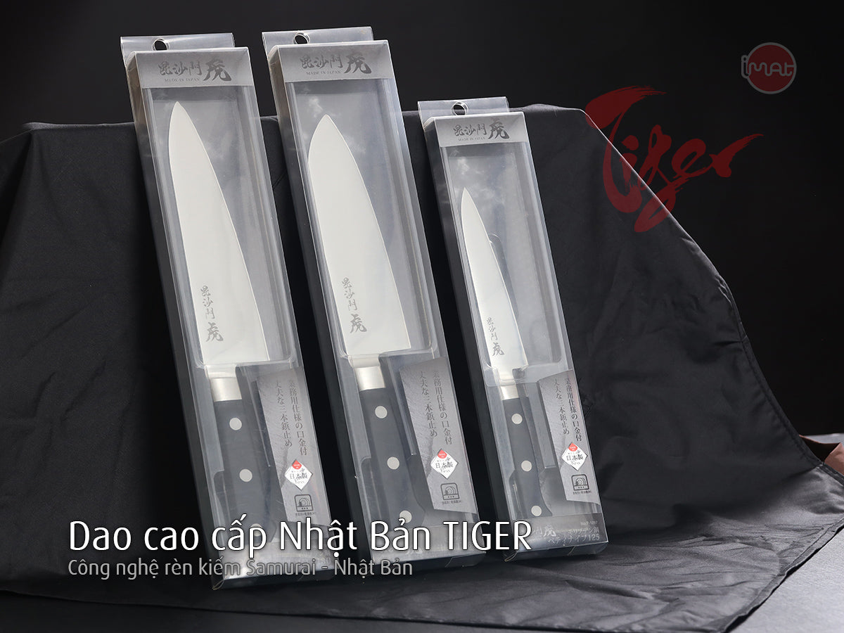Combo 3 dao nhà bếp cao cấp Nhật Bản | TIGER