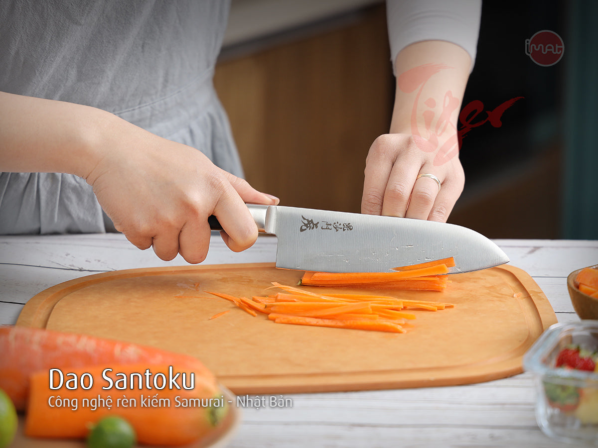 Combo 3 dao nhà bếp cao cấp Nhật Bản | TIGER