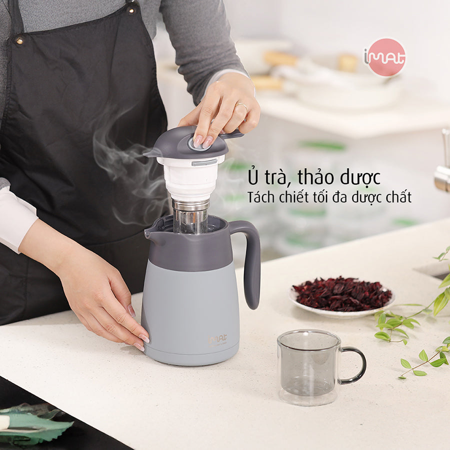 Bình ủ nhiệt có phin lọc