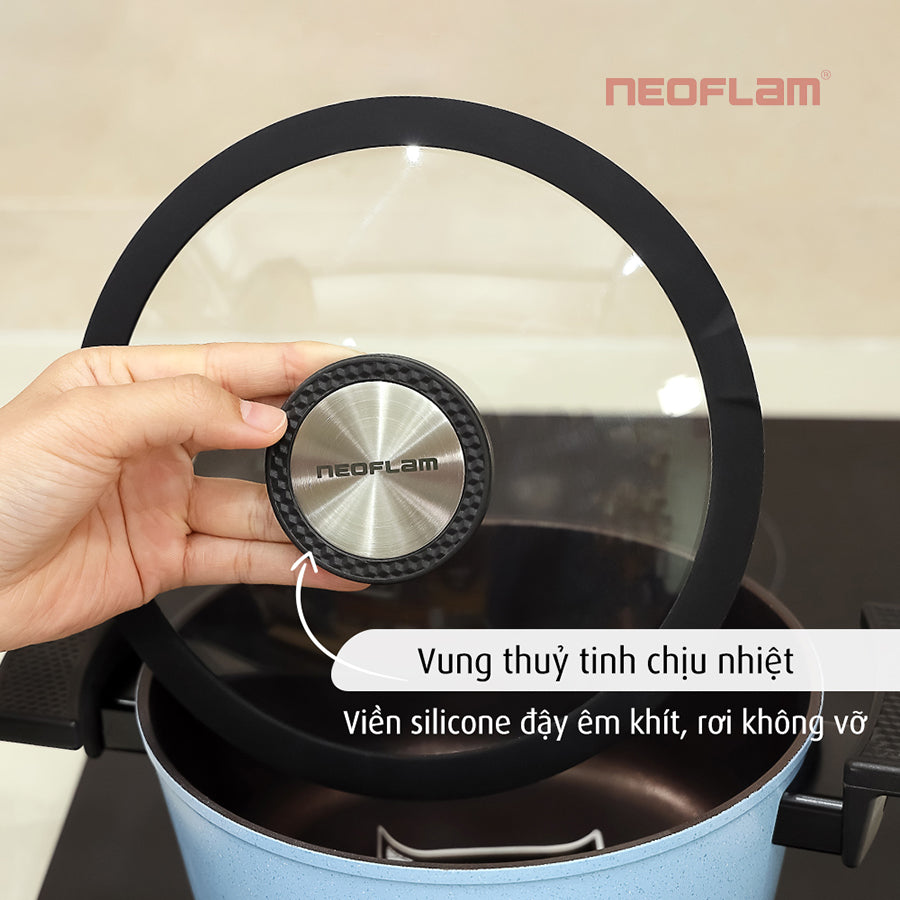 Nồi sâu lòng chống dính đáy từ Reverse