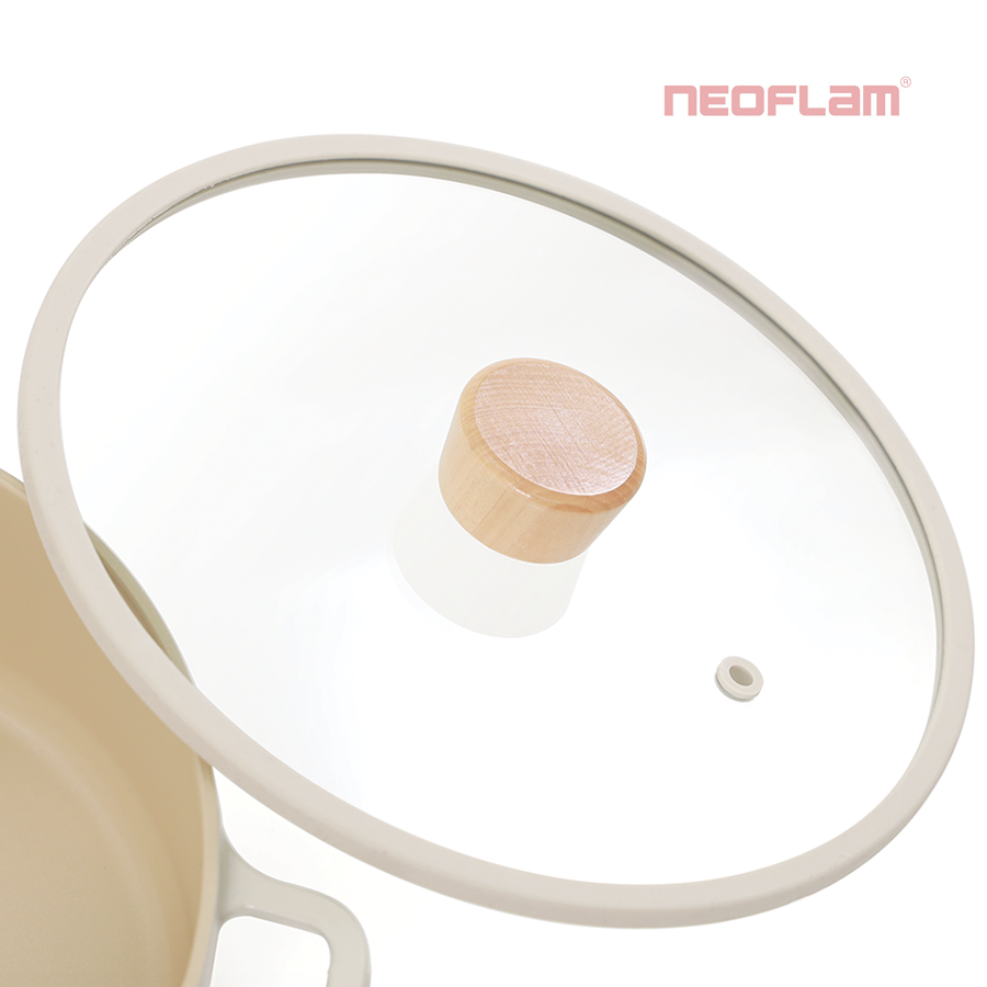 Combo Nồi nông 22 và bếp từ Fika