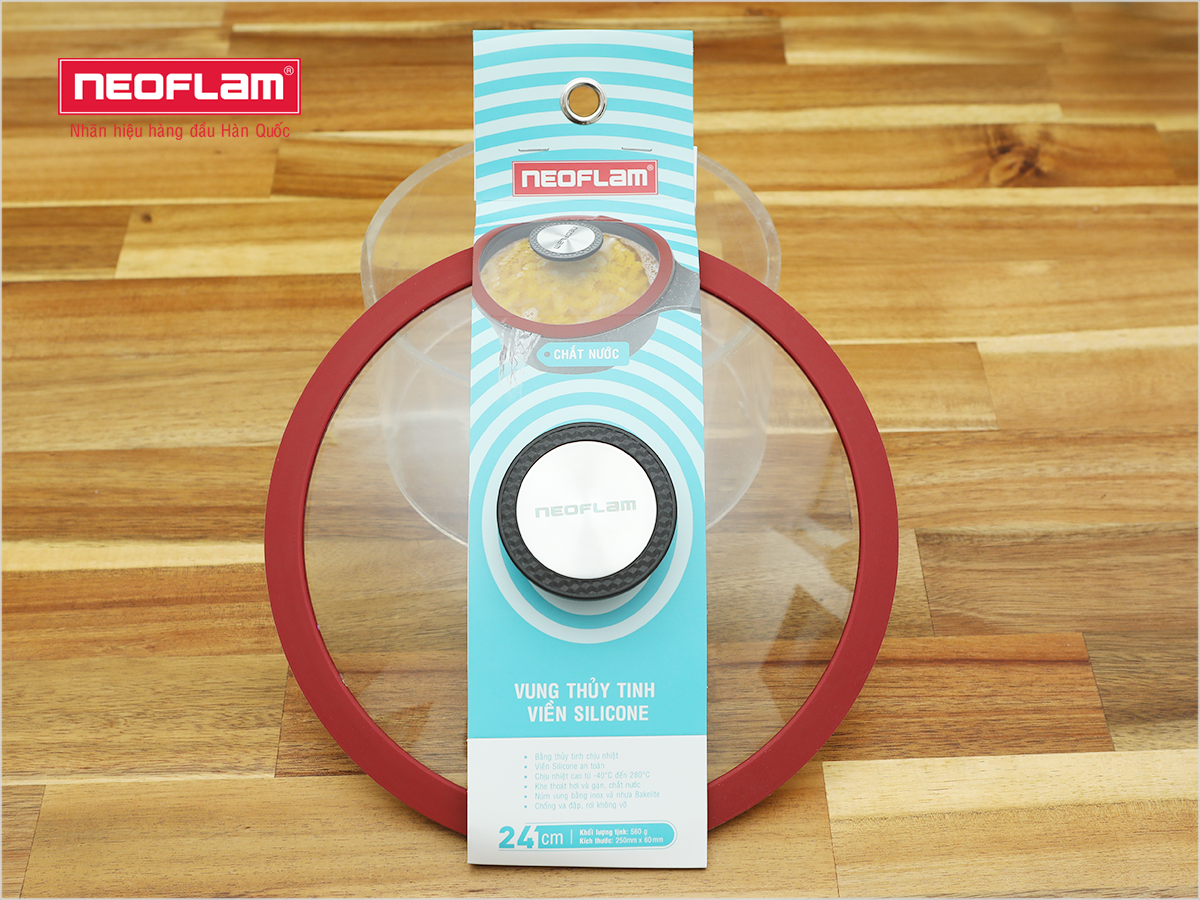 Vung viền silicone Neoflam