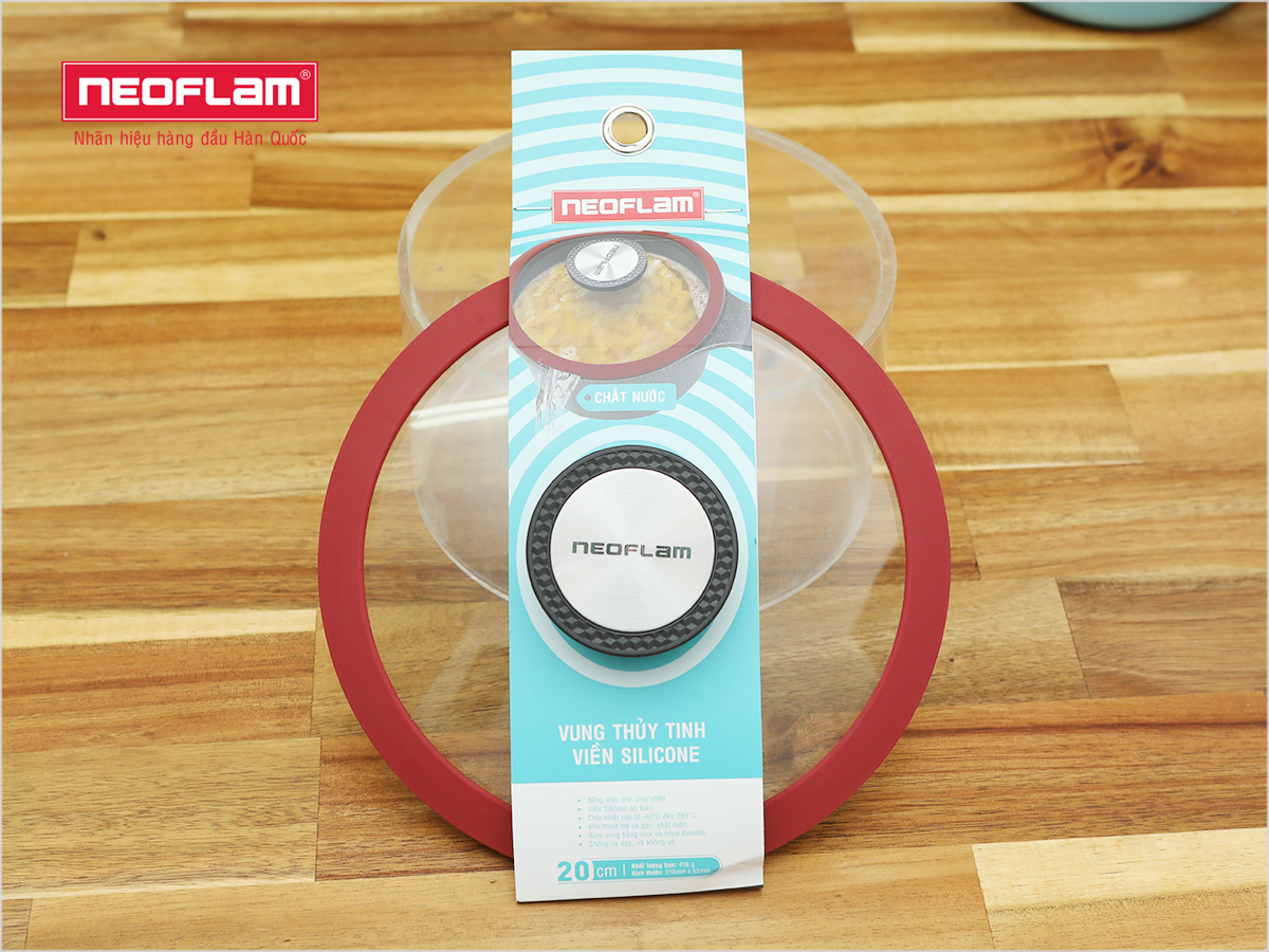 Vung viền silicone Neoflam