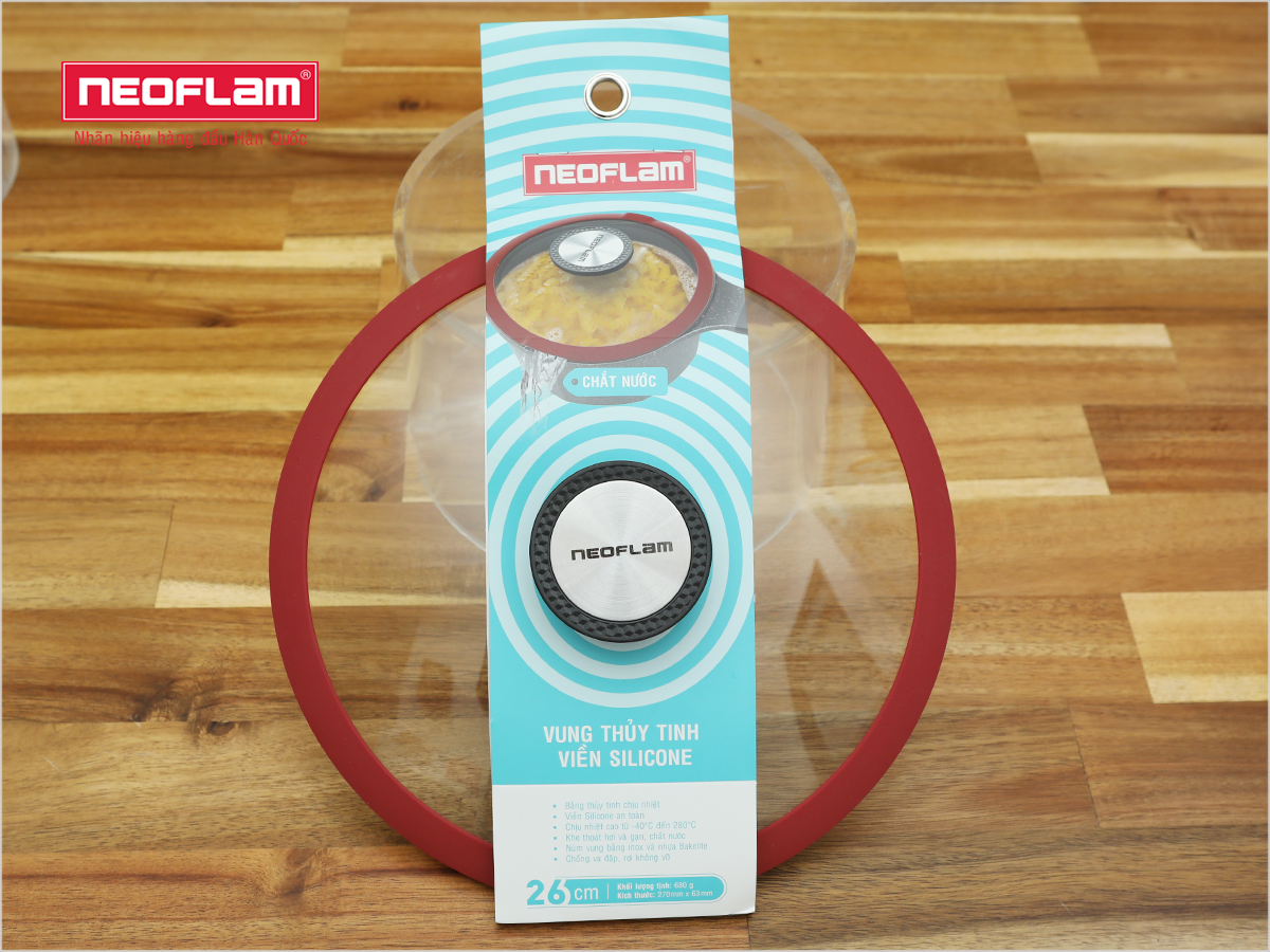 Vung viền silicone Neoflam