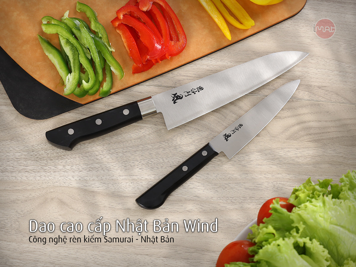 Combo 3 dao nhà bếp cao cấp Nhật Bản | WIND