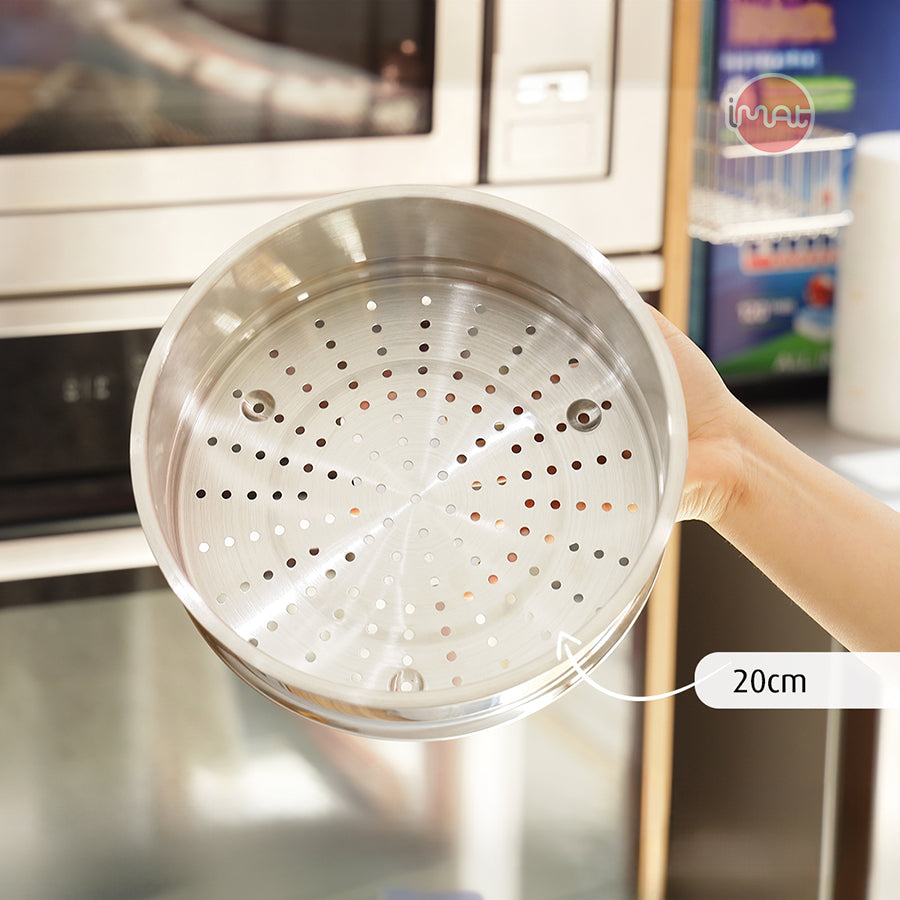 Xửng hấp iMat inox 304