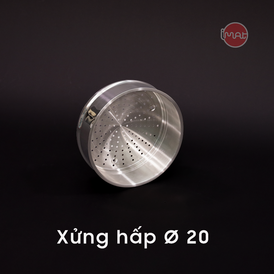 Xửng hấp iMat inox 304