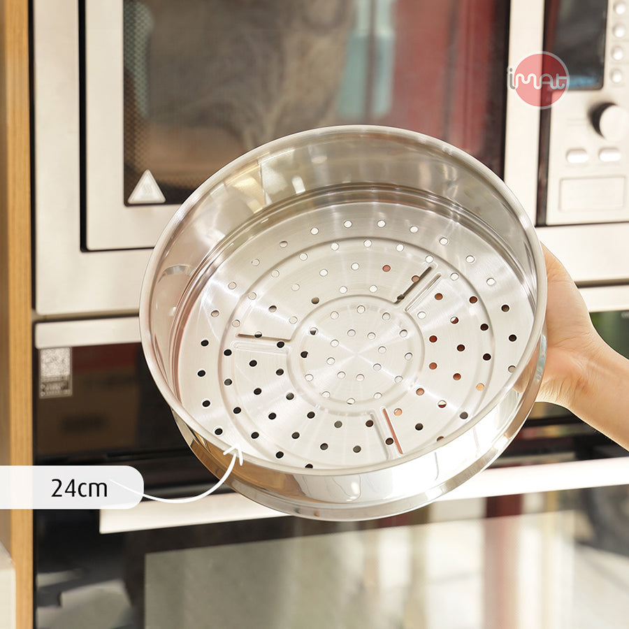Xửng hấp iMat inox 304