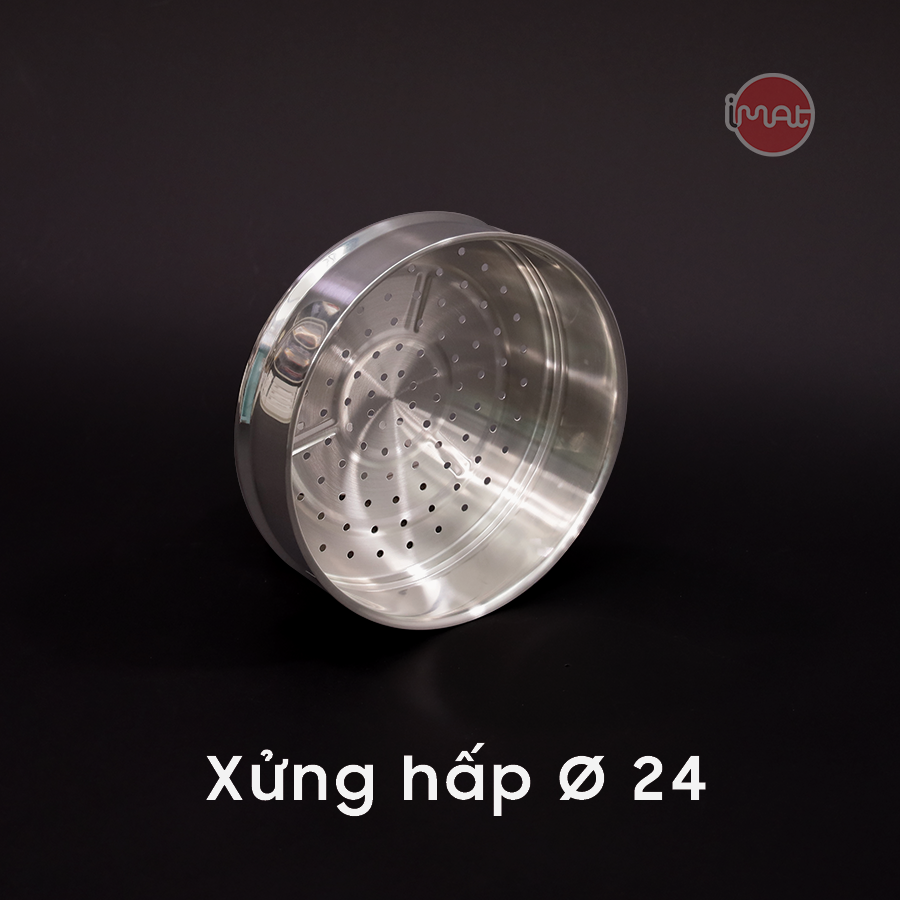 Xửng hấp iMat inox 304
