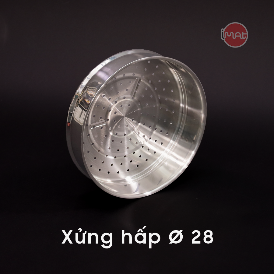 Xửng hấp iMat inox 304