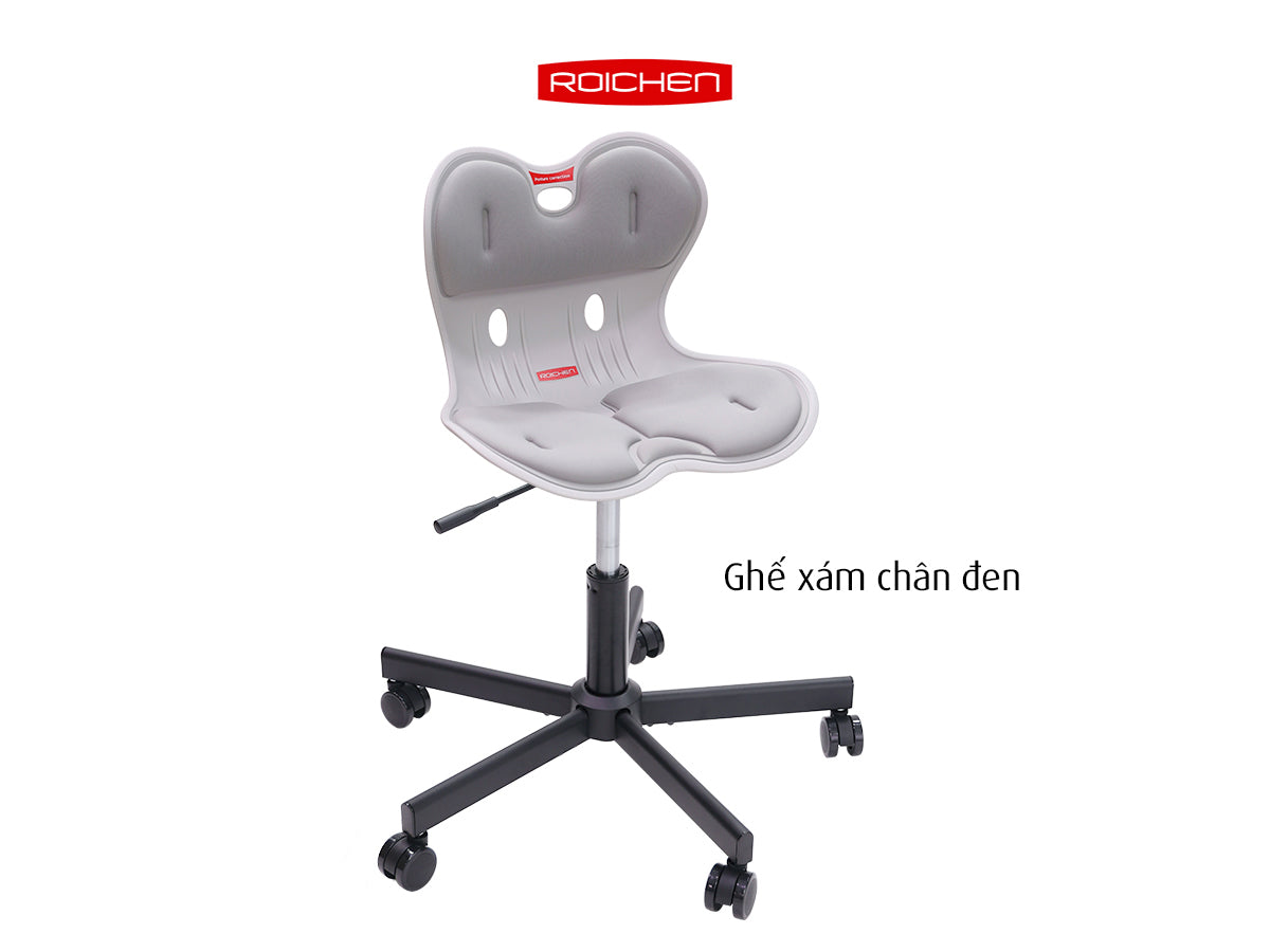 Ghế chỉnh dáng ngồi đúng WOW chân xoay Roichen