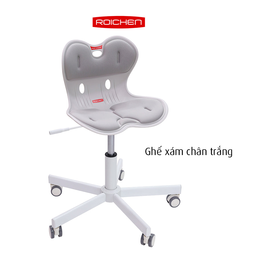 Ghế chỉnh dáng ngồi đúng WOW chân xoay Roichen