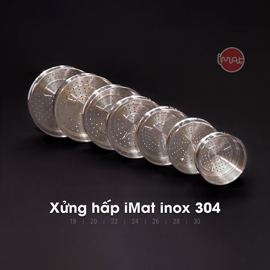 Xửng hấp iMat inox 304