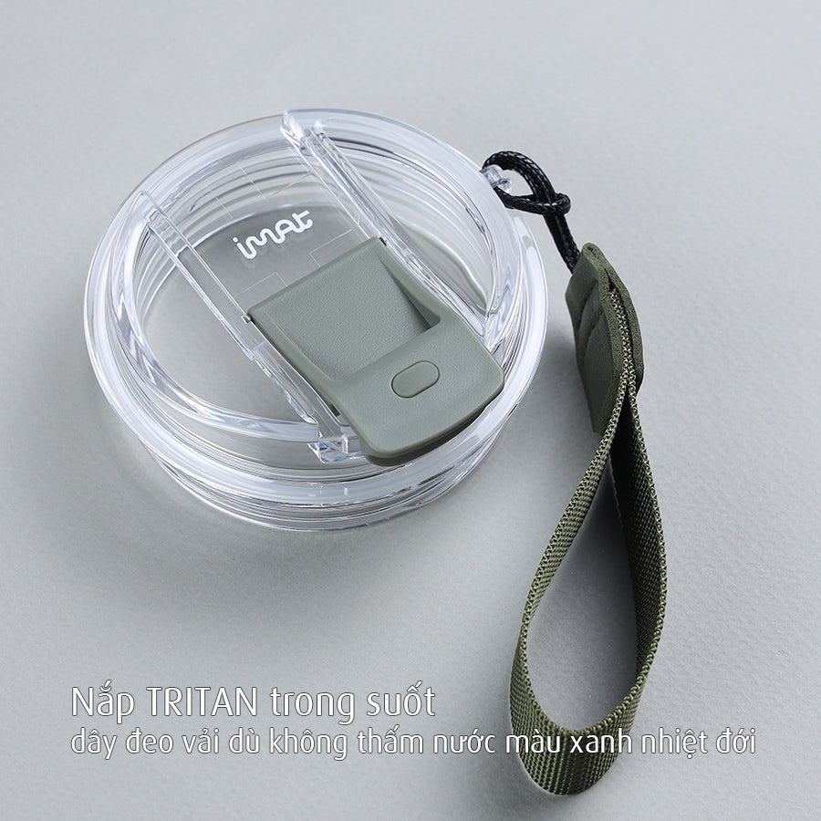 Nắp cốc ủ nhiệt Tritan