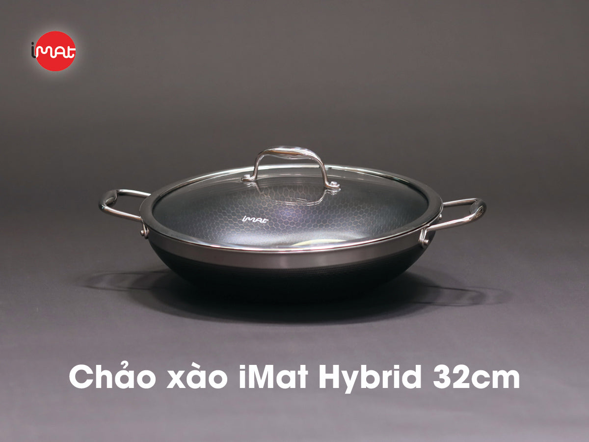 Chảo đa năng iMat Hybrid 32cm